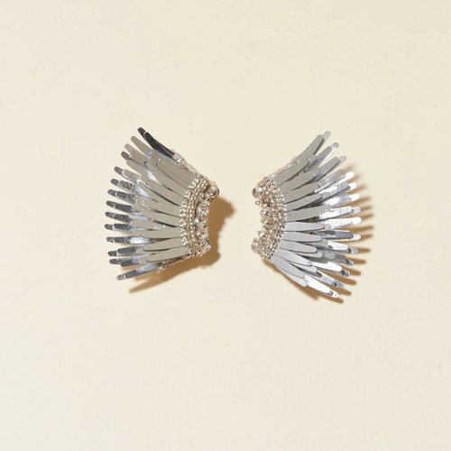 Mini Madeline Earrings - Silver